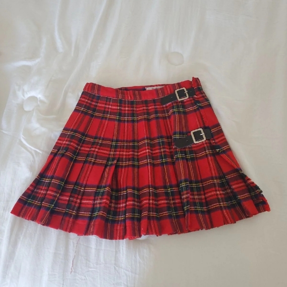 Authentic Plaid Burberry Skirt